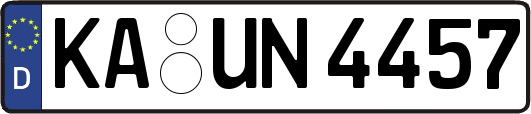 KA-UN4457
