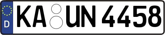 KA-UN4458