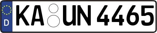 KA-UN4465