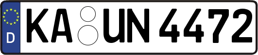 KA-UN4472