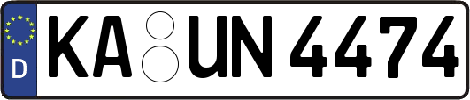 KA-UN4474