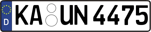 KA-UN4475