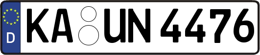 KA-UN4476