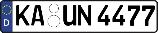 KA-UN4477