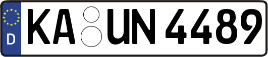 KA-UN4489