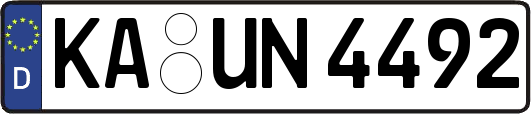 KA-UN4492