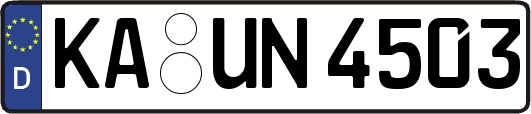 KA-UN4503