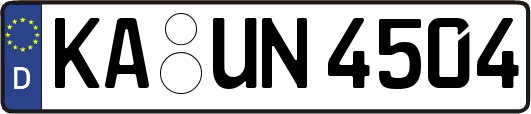 KA-UN4504