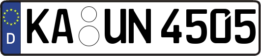 KA-UN4505