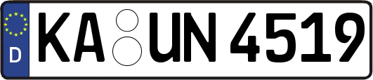 KA-UN4519