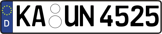 KA-UN4525