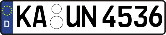 KA-UN4536
