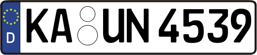 KA-UN4539