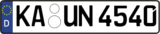 KA-UN4540