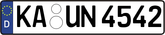 KA-UN4542