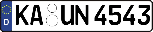 KA-UN4543