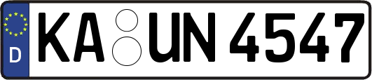 KA-UN4547