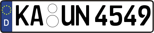 KA-UN4549