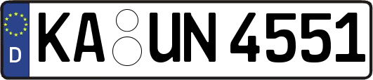 KA-UN4551