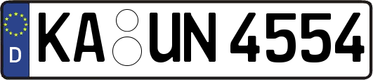 KA-UN4554