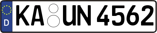 KA-UN4562