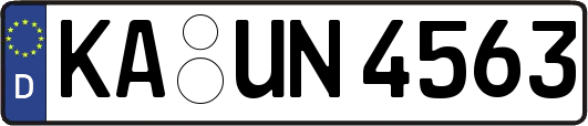 KA-UN4563