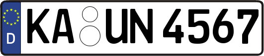 KA-UN4567