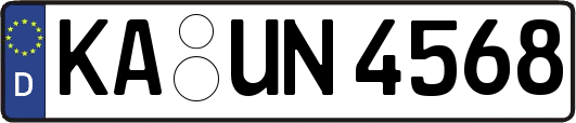 KA-UN4568
