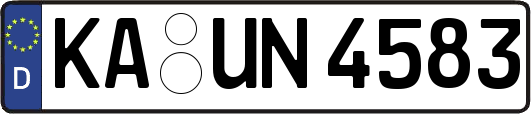 KA-UN4583
