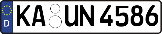 KA-UN4586