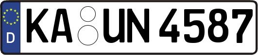 KA-UN4587