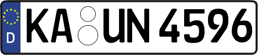 KA-UN4596