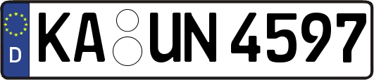 KA-UN4597