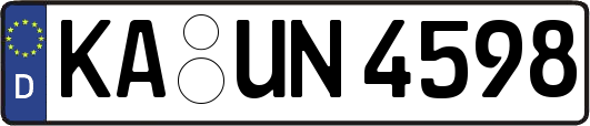 KA-UN4598