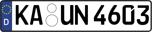 KA-UN4603