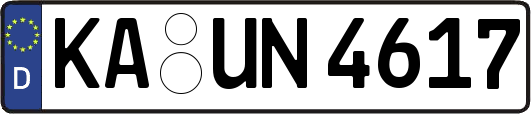 KA-UN4617