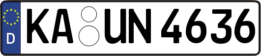 KA-UN4636