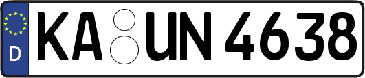 KA-UN4638