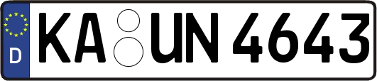 KA-UN4643