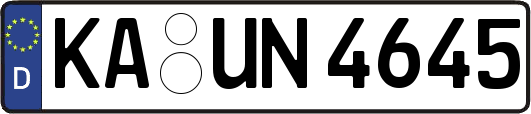 KA-UN4645