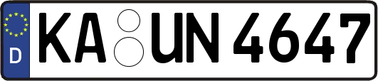 KA-UN4647