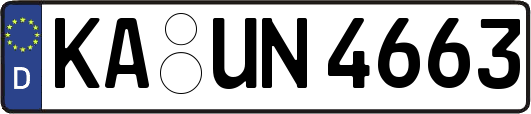 KA-UN4663