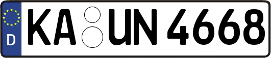 KA-UN4668