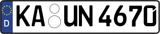 KA-UN4670