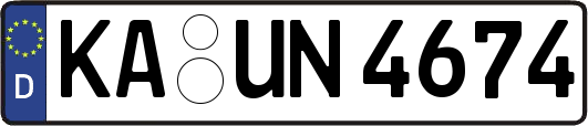 KA-UN4674