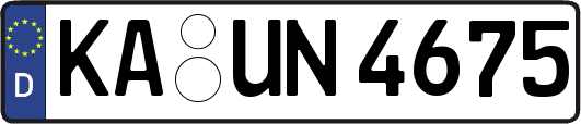 KA-UN4675