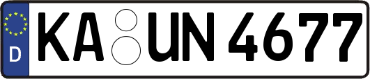 KA-UN4677