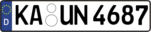 KA-UN4687