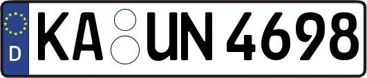 KA-UN4698