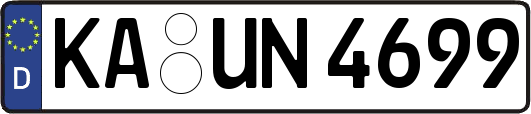 KA-UN4699
